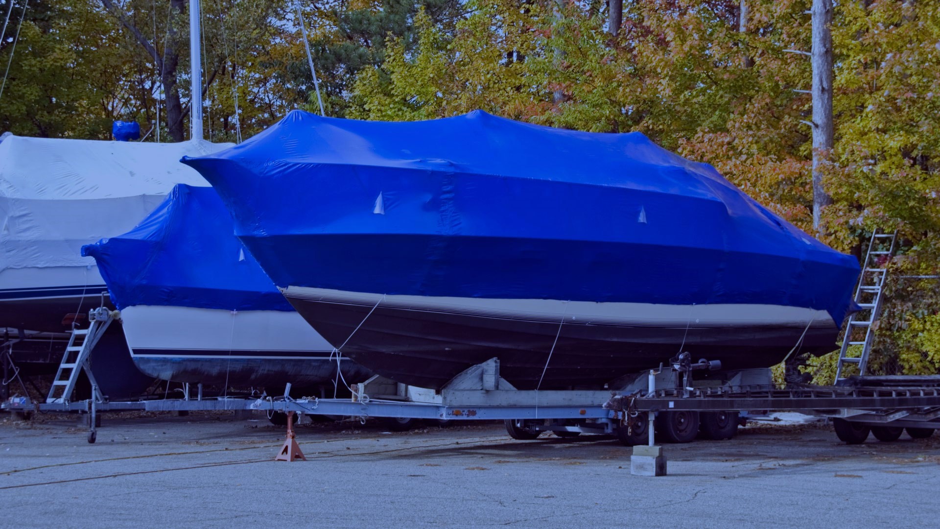 Winterstalling Boot Lage Zwalue