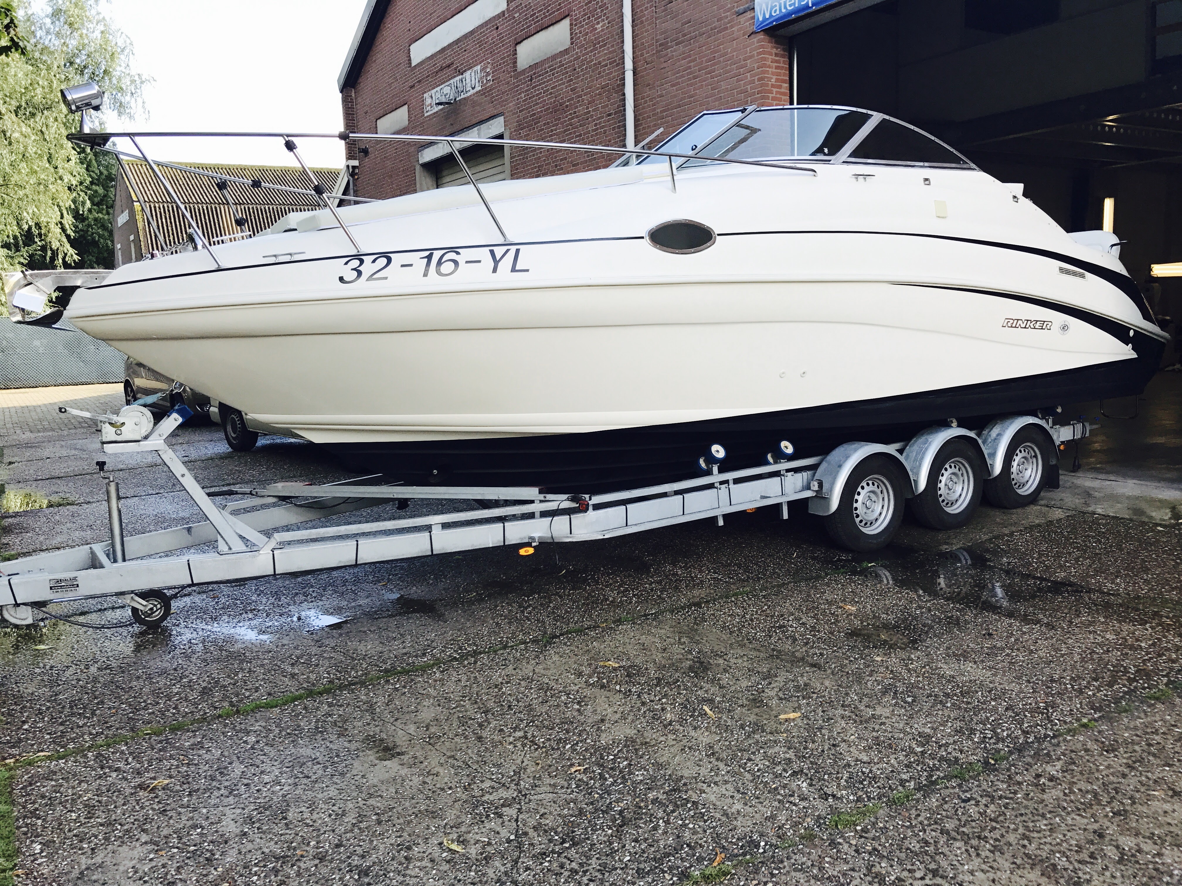 Bootverkoop korstmit